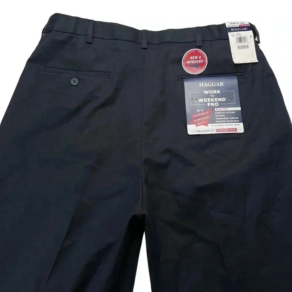 Haggar 98% cotton